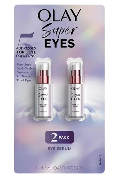 Olay Super Eyes Günlük Göz Serumu 2x13.5ML