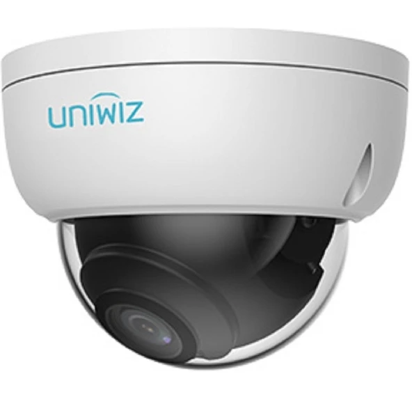 UNIWIZ IPC-D122-PF28 2 MP 2.8MM LENS 30MT IR U-CODE IP67 PLASTİK KASA DOME IP KAMERA - 3