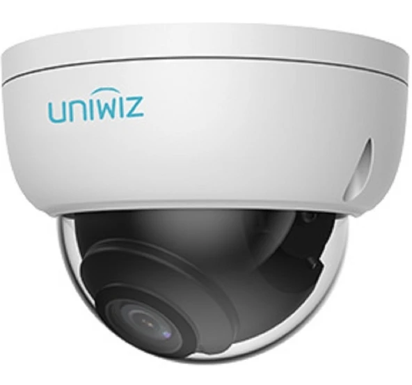 UNIWIZ IPC-D122-PF28 2 MP 2.8MM LENS 30MT IR U-CODE IP67 PLASTİK KASA DOME IP KAMERA - 6