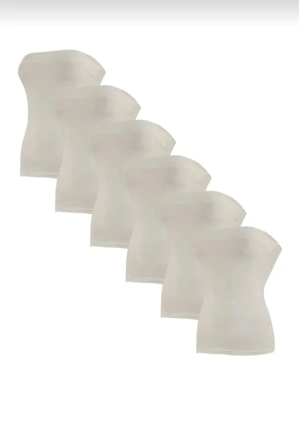 YILDIZ 2182 KADIN LİKRALI STRAPLEZ ATLET TEKLİ - Resim 2