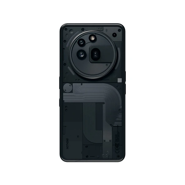 Nothing Phone (3a) Pro 12/256 GB Siyah (Nothing Türkiye Garantili) - 4
