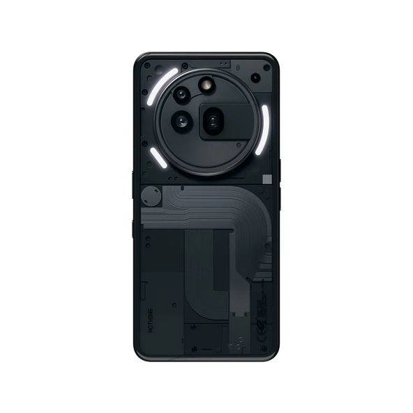 Nothing Phone (3a) Pro 12/256 GB Siyah (Nothing Türkiye Garantili) - 3