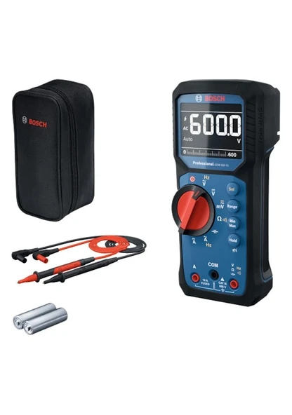 Bosch Profesyonel Gdm 600-15 Dijital Multimetre ürün görseli