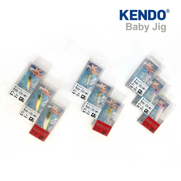 Kendo Baby Jig 34mm 5gr lrf Suni Yem - 4