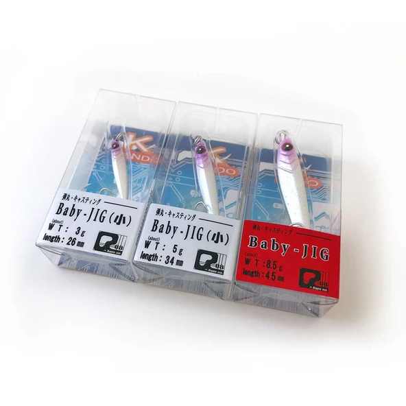 Kendo Baby Jig 34mm 5gr lrf Suni Yem - 8