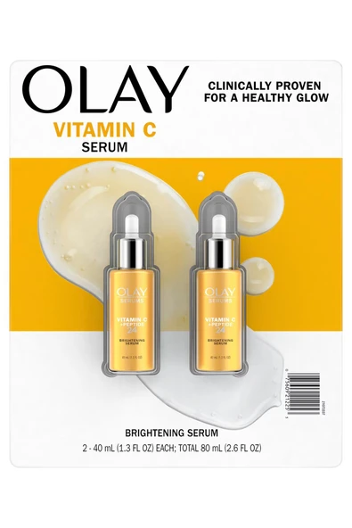 Olay Vitamin C Aydınlatıcı Yüz Serumu 2x40ML