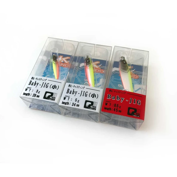 Kendo Baby Jig 34mm 5gr lrf Suni Yem - 9