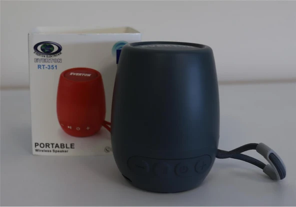 Everton RT-351 Bluetooth-USB-SD-AUX-TF Ses Bombası - 1