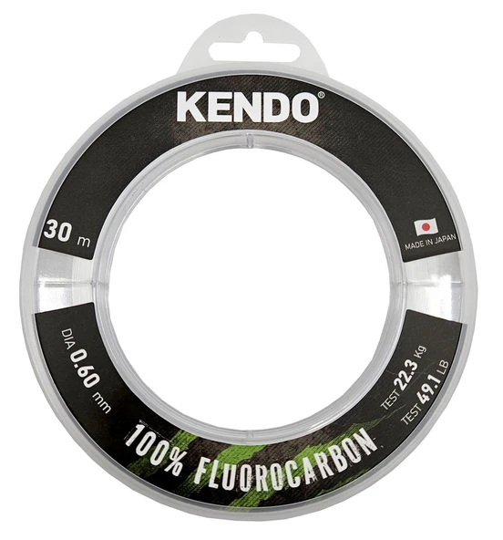 Kendo 100% Fluorocarbon White 30m Misina - Resim 5