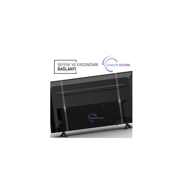 Samsung Uyumlu Crystal 49nu7100 Tv Ekran Koruyucu Ue49nu7100uxtk - 3