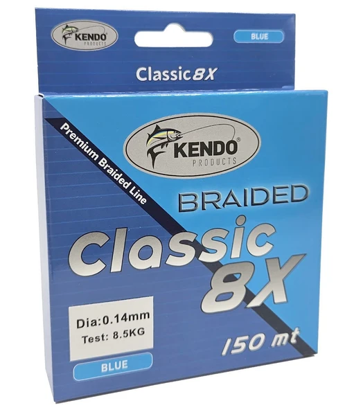 Kendo Classic 8X 150m Blue Örgü İp - Resim 10