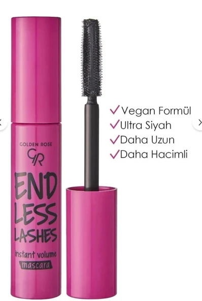 Golden Rose Endless Lashes Mascara - 1