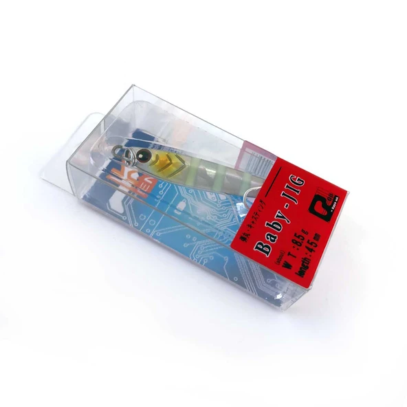 Kendo Baby Jig 26mm 3gr lrf Suni Yem - Resim 3