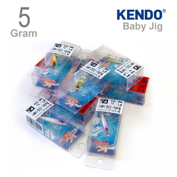 Kendo Baby Jig 34mm 5gr lrf Suni Yem - 2