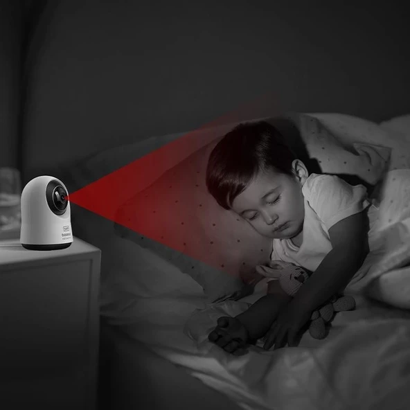 Baseus Security P1 Pro 3K Indoor Wi-Fi Güvenlik Kamerası - Resim 7