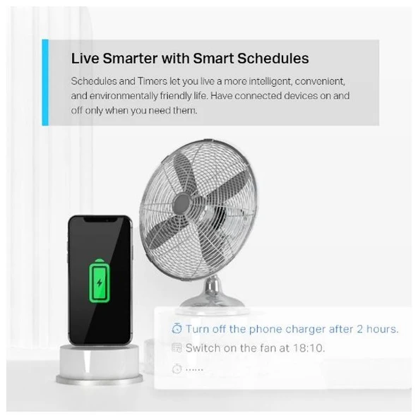 TP-LINK TAPO P110-1 MINI Wi-Fi AKILLI PRİZ(1'Lİ) - 26