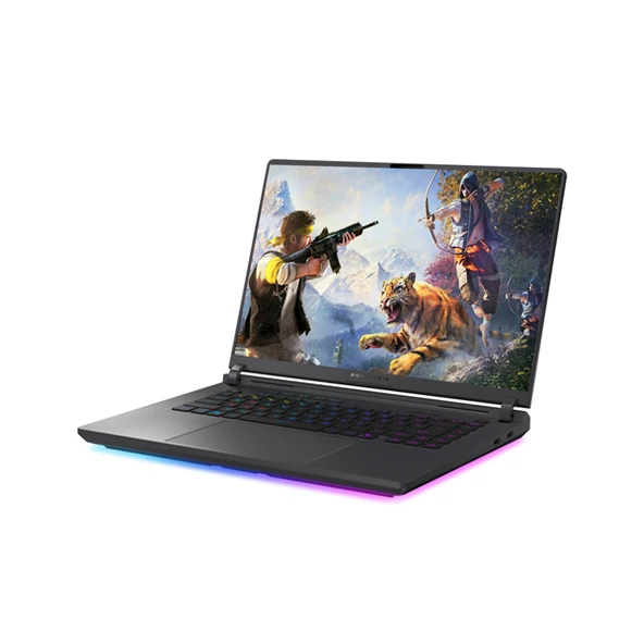 Asus Rog Strix G16 Intel Core Ultra 9 275HX  24GB Ddr5 512GB SSD 8GB/RTX5070/115W 16" 2.5k 240Hz 3ms IPS Windows 11 Home Taşınabilir Bilgisayar S5116H05 + Zettaçanta - Resim 3