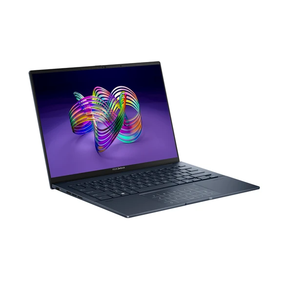 Asus Zenbook 14 Intel Core Ultra 7 255H 16GB LPDDR5X 4tb SSD Intel Arc Graphics 14.0"  Wuxga OLED 400NIT Windows 11 Pro Dokunmatik Taşınabilir Bilgisayar UX3405CAP04 + Zettaçanta - Resim 2