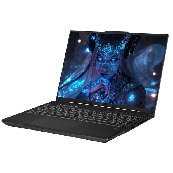 Asus Tuf Gaming F16 FX607VJ Intel Core 5-210H 64GB 4tb SSD RTX3050 6gb 16 Inç Wuxga 144Hz IPS Windows 11 Pro Gaming Notebook RL033P35 + Zetta Çanta - Resim 3