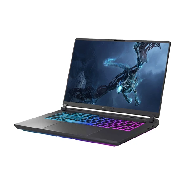 Asus Rog Strix G16 G615JH-RV053 Intel Core I5-13450HX 32GB 2tb Ssd+2tb SSD 8GB/RTX5050 Gddr7 115W 16" Wuxga 165Hz 3ms IPS WINDOWS11HOME Gaming Laptop WRX053H14+ZETTAÇANTA - Resim 3