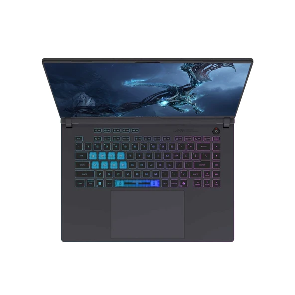 Asus Rog Strix G16 G615JH-RV053 Intel Core I5-13450HX 32GB 2tb Ssd+2tb SSD 8GB/RTX5050 Gddr7 115W 16" Wuxga 165Hz 3ms IPS WINDOWS11HOME Gaming Laptop WRX053H14+ZETTAÇANTA - Resim 5