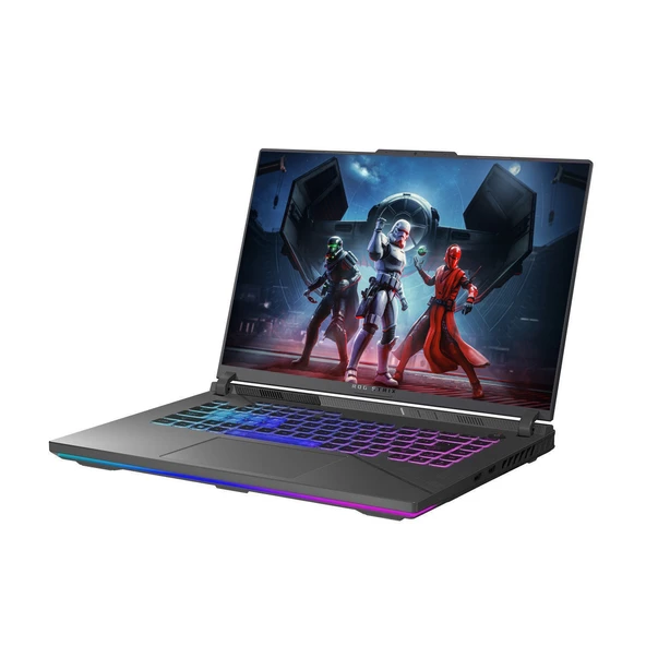 Asus Rog Strix G16 G614PH Amd Ryzen 9 8940HX Aı 80GB GB 1tb+1tb SSD 8GB/RTX5050 Gddr7 115W 16" Wuxga 165Hz 300NİTS  WINDOWS11HOME Gaming Laptop WARV057H36+ZETTAÇANTA - Resim 4