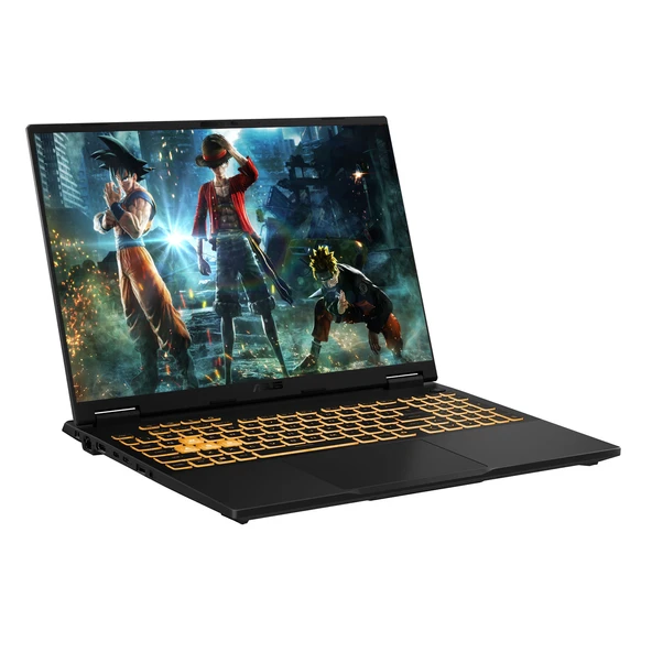 Asus Tuf Gaming F16 FX608JPR 14. Nesil Intel I7-14650HX 24GB Ddr5 256GB SSD 8GB/RTX5070 115W 165Hz 16"wqxga 2.5k 400NITS IPS Freedos Gaming Bilg. WQT070F01+ZETTAÇANTA - Resim 2