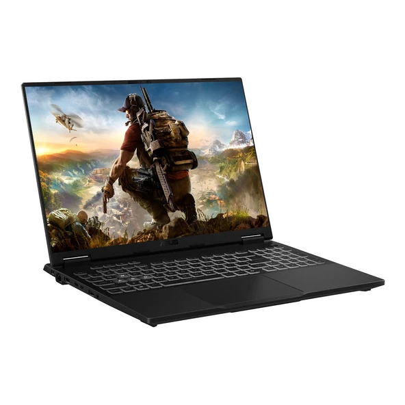 Asus Tuf Gaming A16 FA608PM-RV026 Amd Ryzen 9 8940HX Aı 24GB Ddr5 1tb SSD RTX5060-8GB 115W 165Hz 16"wuxga IPS Windows 11 Pro Taşınabilir Bilgisayar WRV026P03+ZETTAÇANTA - Resim 2