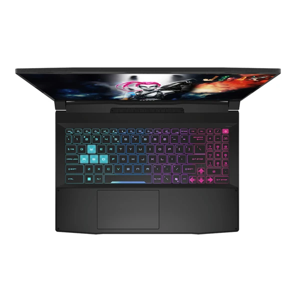 Asus Tuf Gaming A16 FA608PM-RV026 Amd Ryzen 9 8940HX Aı 32GB Ddr5 256GB SSD RTX5060-8GB 115W 165Hz 16"wuxga IPS Windows 11 Hom Taşınabilir Bilgisayar WRV026H06+ZETTAÇANTA - Resim 4