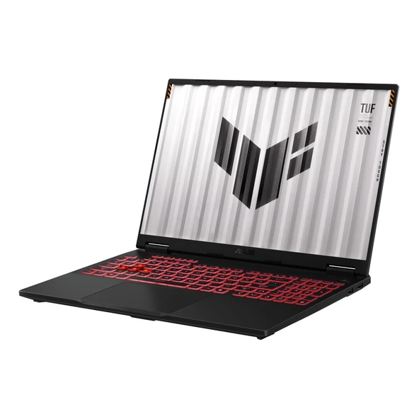 Asus Tuf Gaming A16 FA608PP Amd Ryzen 9 8940HX Aı 24GB Ddr5 512GB SSD 8GB/RTX5070 115W 165Hz 16"wqxga 2.5k 400NITS IPS Freedos Gaming Bilg. WQT060F02+ZETTAÇANTA - Resim 3