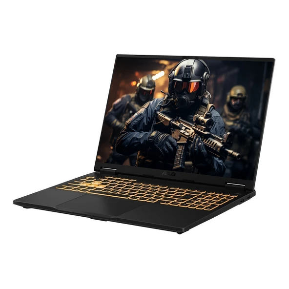 Asus Tuf Gaming F16 FX608JMR 14. Nesil Intel I7-14650HX 48GB Ddr5 4tb SSD 8GB/RTX5060 115W 165Hz 16"wuxga Fhd+ 300NITS IPS WIN11HOME Gaming Bilg. WRV077H15+ZETTAÇANTA - Resim 3