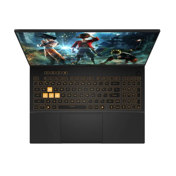 Asus Tuf Gaming F16 FX608JPR 14. Nesil Intel I7-14650HX 24GB Ddr5 256GB SSD 8GB/RTX5070 115W 165Hz 16"wqxga 2.5k 400NITS IPS Freedos Gaming Bilg. WQT070F01+ZETTAÇANTA - Resim 4