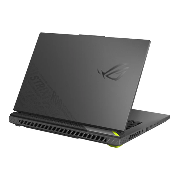 Asus Rog Strix G16 G614PM-S5062 Amd Ryzen 9 8940HX Aı 32GB GB 2tb Ssd+2tb SSD 8GB/RTX5060 Gddr7 115W 16"/ 2.5k (2560 x 1600, Wqxga) 3ms 240Hz, 500 Nits Freedos Gaming Laptop WS5062F14+ZETTAÇANTA - Resim 5