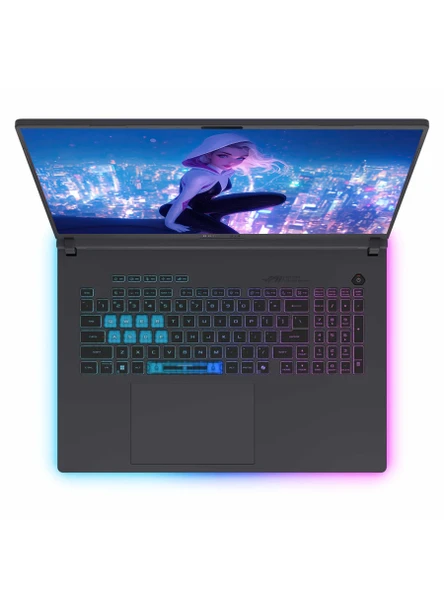 Asus Rog Strix G18 G815LR-S9156 Ultra 9 275HX Aı 64GB GB 512GB SSD 12GB/RTX5070Tİ Gddr7 175W 18" 2.5k Wqxga 240Hz 3ms 500NITS Windows 11 Home Taşınabilir Bilgisayar WS9156H25+ZETTAÇANTA - Resim 3
