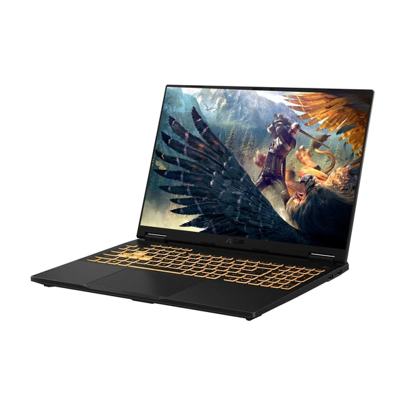 Asus Tuf Gaming F16 FX608JH 13.nesil Intel İ5-13450HX 96GB Ddr5 4tb SSD 8GB/RTX5050 115W 165Hz 16"wuxga Fhd+ 300NITS IPS Freedos Gaming Bilg. WRV082F30+ZETTAÇANTA - Resim 2