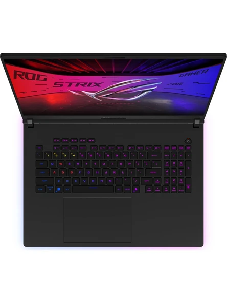 Asus Rog Strix Scar 18 G835LX-SA156 Intel Core Ultra 9 275HX Aı 24GB GB 2tb SSD 24GB/RTX5090 Gddr7 175W 18" 2.5k 2560 x 1600 240Hz 3ms 1200NITS Windows 11 Pro Laptop WSA156W05+ZETTAÇANTA - Resim 3