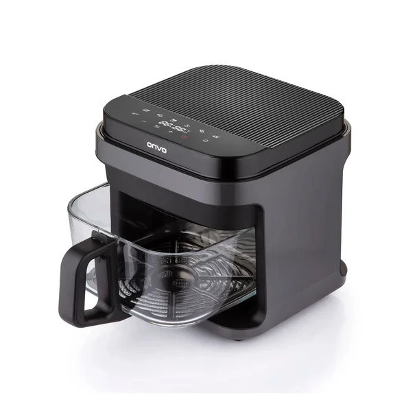 Onvo OVFRY10 Cam AirFryer 5 lt Yağsız Fritöz