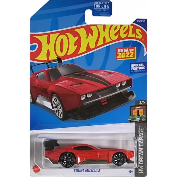 Hot Wheels Tekli Arabalar Count Muscula HCT31 ürün görseli