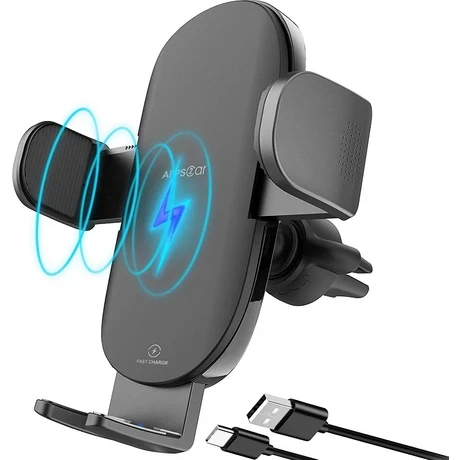 Skyzeda 4.3-6.8 Inç Araç Içi Telefon Tutucu & Kablosuz Şarj Standı