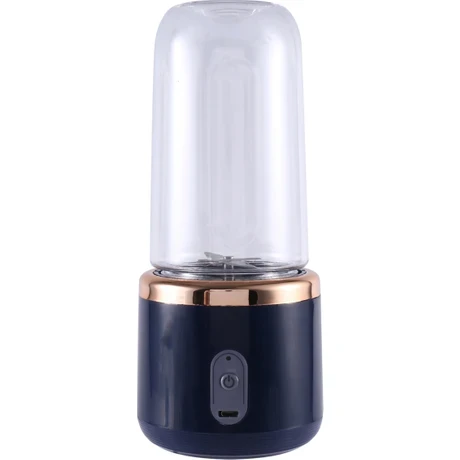 Taşınabilir Blender Mini, Meyve Suyu Blender, Meyve Suyu Smoothie Bardağı ile USB Kişisel Mikser, 4 - 3