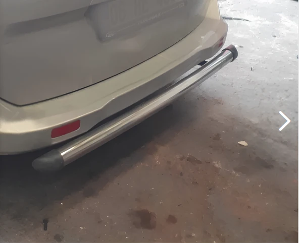 CADDY ARKA TAMPON KORUMA DEMİRİ 2003 2004 2005 2006 2007 2008 - Resim 3