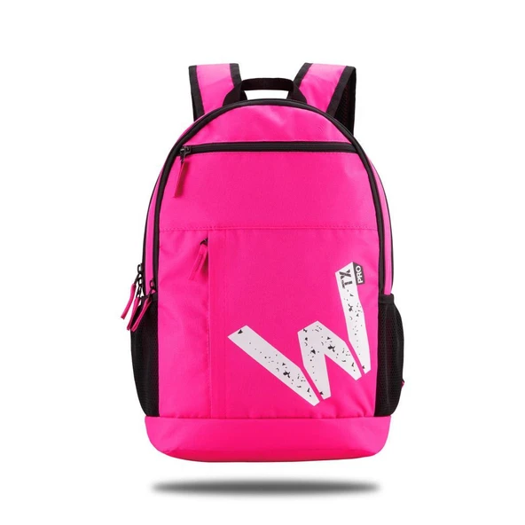 Classone BP-WTX106 WTXpro Serisi Su Geçirmez Kumaş,15.6¨ Laptop, Notebook Sırt Çantası-Pembe - 3