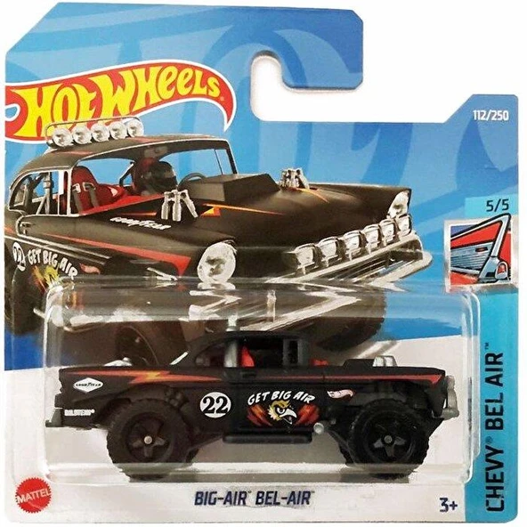 Hot Wheels Tekli Arabalar Big-Air Bel-Air HCV14 ürün görseli