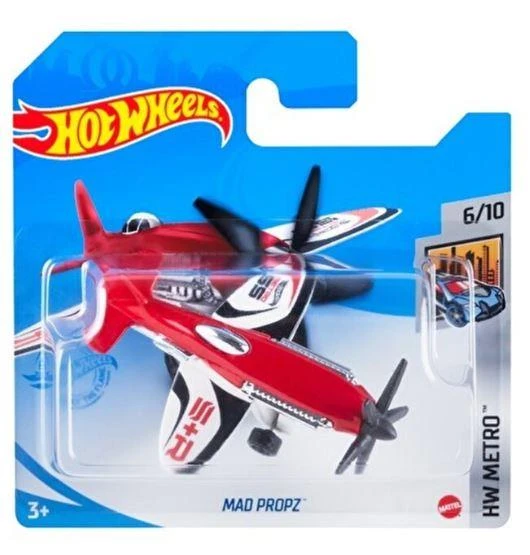 Hot Wheels Tekli Araba Mad Propz GRX84 ürün görseli