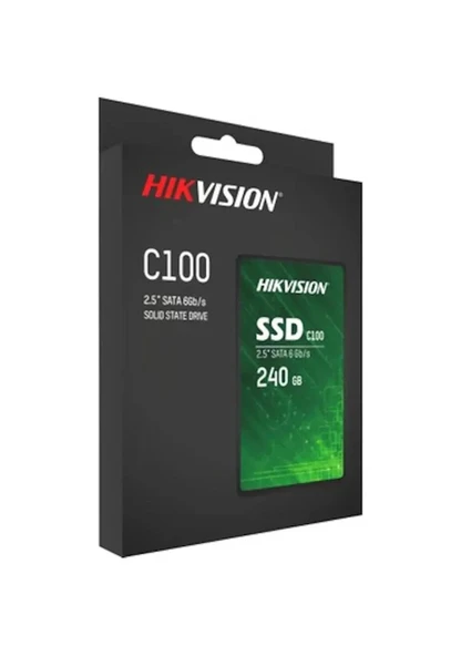 HIKVISION 240GB C100 C100-240G 550- 450MB/s SSD SATA-3 Disk