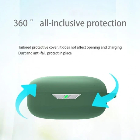 Dacare Jbl Wave Flex Koruyucu Kılıf Için Kablosuz Bluetooth Kulaklık Silikon Kapak - 2