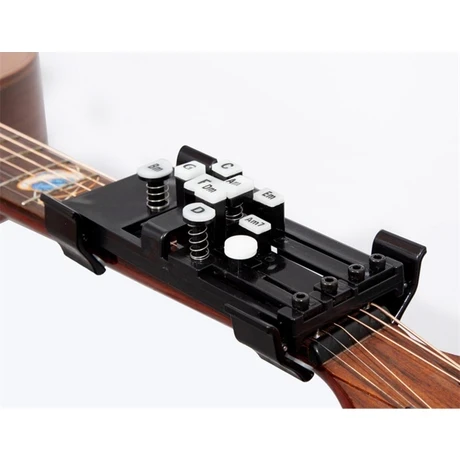 Perfk Gitar Yardım Eğitimi Öğrenme Sistemi Uygulama Yardımcısı Yeni Başlayanlar Black Öğretin - 4