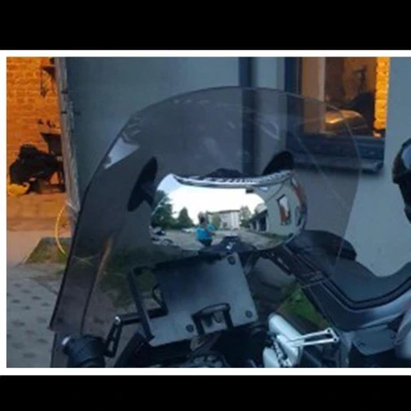 Konveks Motosiklet Arka Görünüm Aynası 180 Derece Kör Spot Ayna Evrensel - 2