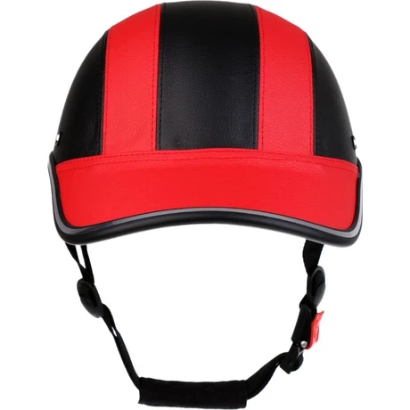 Homyl Binicilik Kask Siyah Kırmızı - 2
