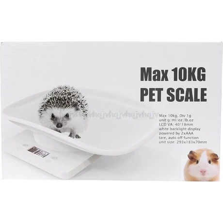 Pet Köpek Kedi Hayvan Ölçeği Dijital Bebek Bebek Ağırlık Ölçeği (Kg / Oz / Lb) | Tartım Ölçekleri - 2